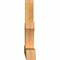 Ekena Millwork Richland Rough Sawn Timber Gable Bracket, Western Red Cedar, 96"W x 40"H x 6"D x 6"F, 10/12 Pitch GBW096X40X0606RIC00RWR - alternate 3